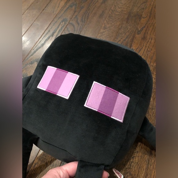 Minecraft x Cuutopia by Mattel 10” Soft Plush - Enderman - BRAND NEW W/TAGS! - Picture 3 of 10